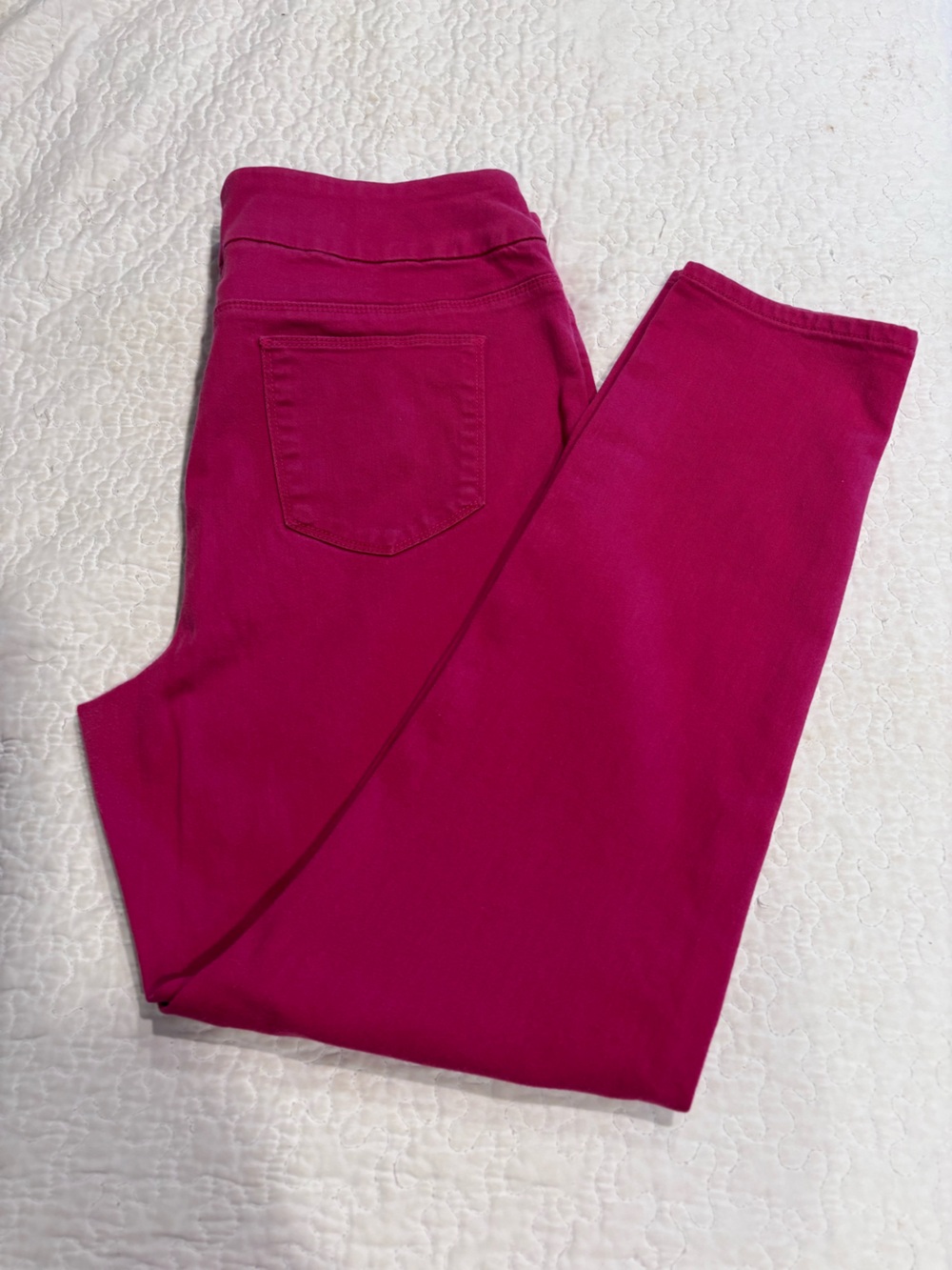 Chico's Magenta Jeggings